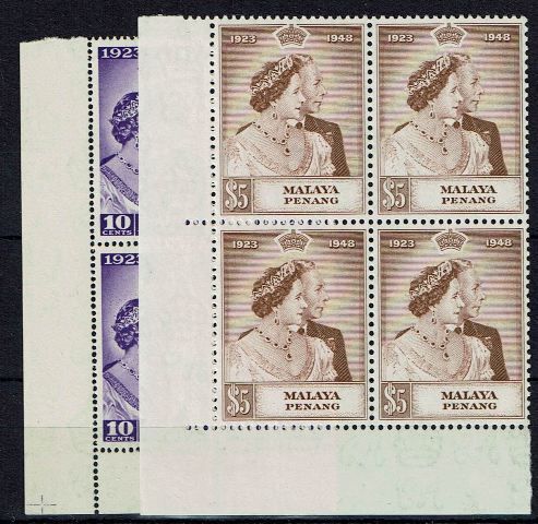 Image of Malayan States ~ Penang SG 1/2 UMM British Commonwealth Stamp